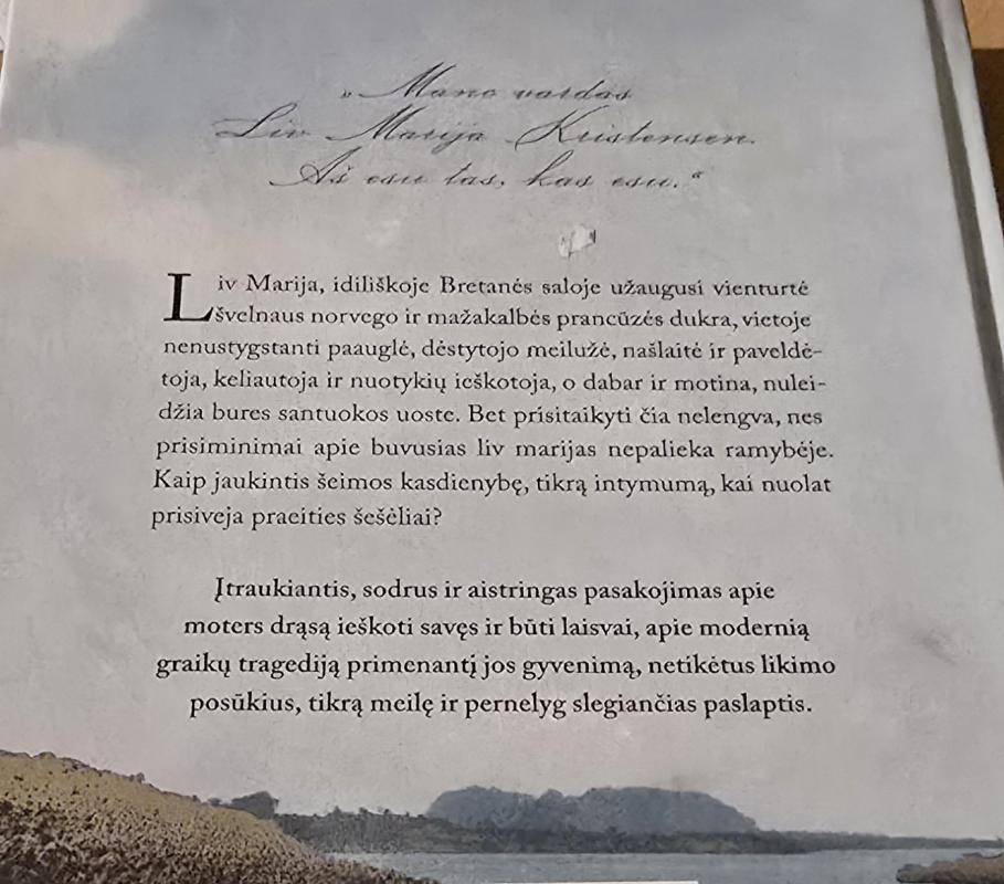 Liv Marija - Julia Kerninon, knyga 4