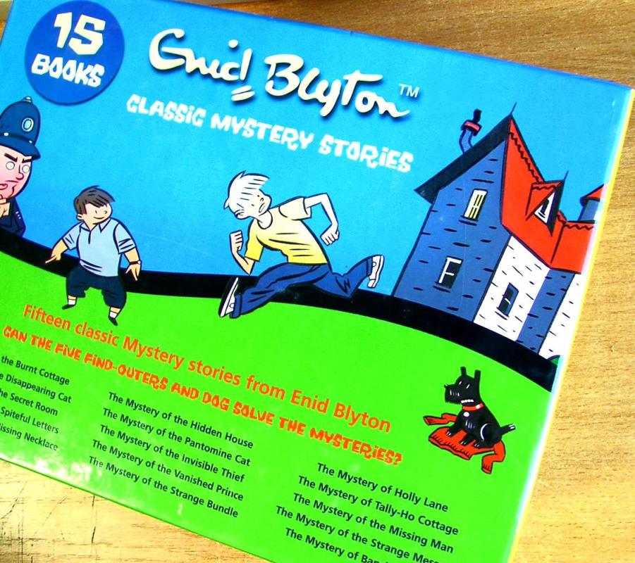 Classic Mystery Stories - Enid Blyton, knyga 4