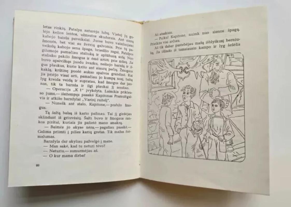 Jis - Kapitonas pramuštgalvis - Vladas Dautartas, knyga 4