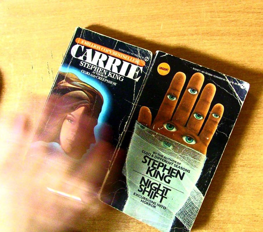 Stephen King 10 knygų - Stephen King, knyga 5