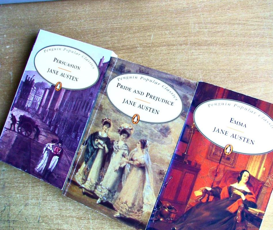 Persuasion. Emma. Pride and Prejudice - Jane Austen, knyga 2