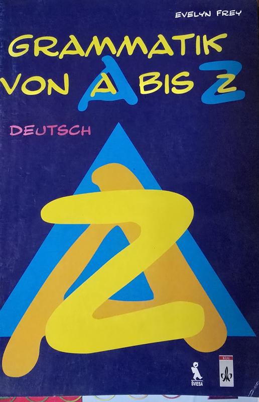 Grammatik von A bis Z (Deutsch) - Evelyn Frey, knyga 2