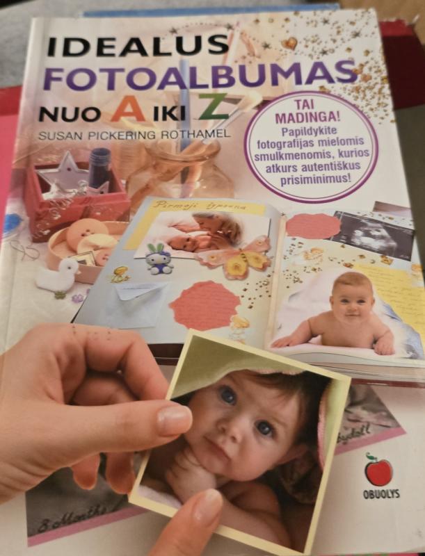 Idealus fotoalbumas nuo A iki Z - Susan Pickering Rothamel, knyga 2