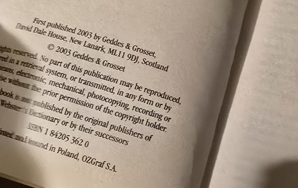 Webster English dictionary - Autorių Kolektyvas, knyga 5