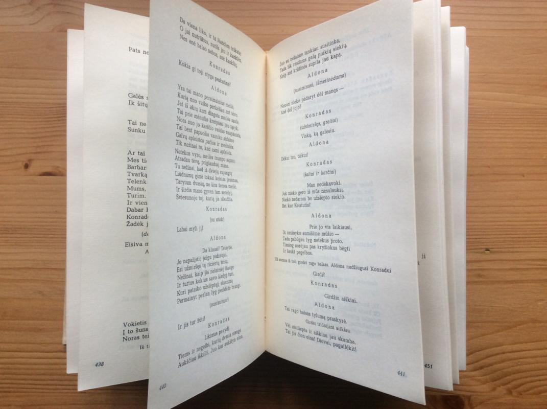 Raštai (I tomas) - Vincas Kudirka, knyga 6