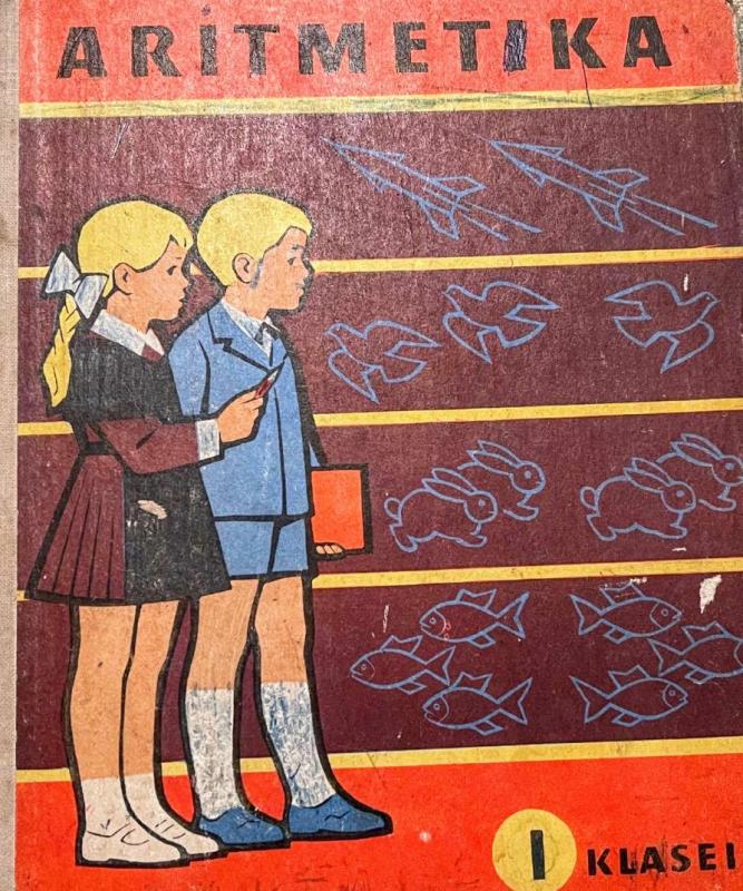 Aritmetika 1 klasei - V. Blagnys, knyga 2