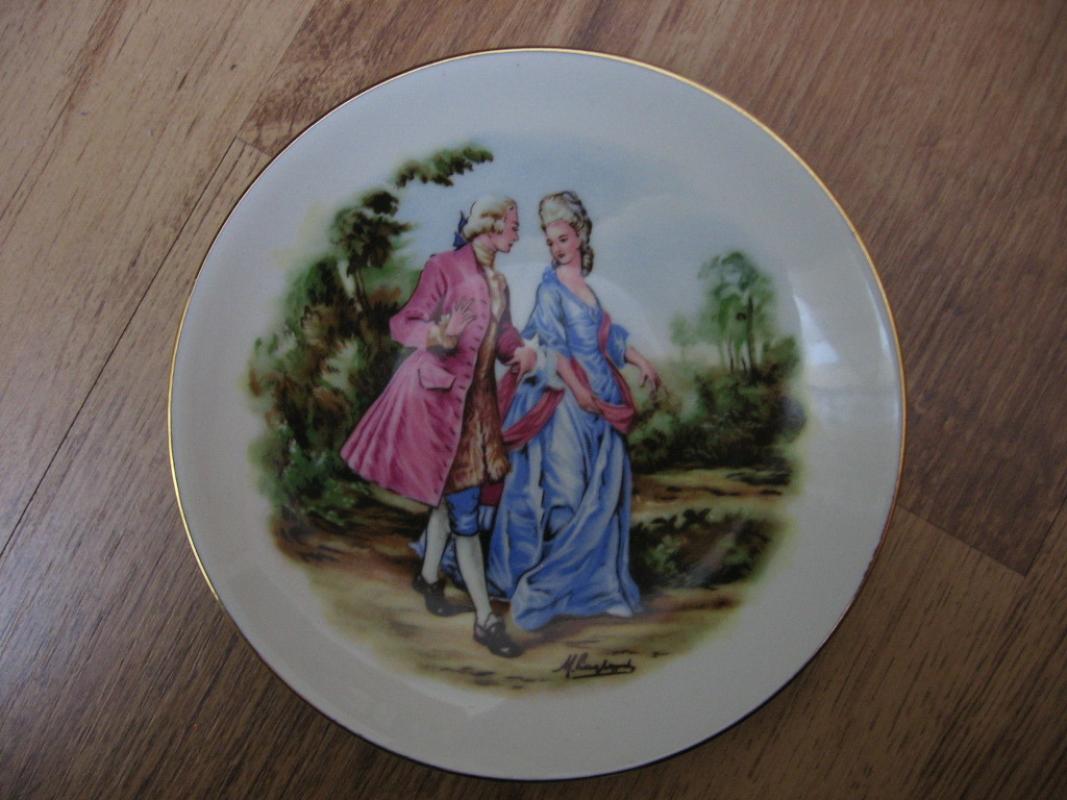 Pakabinama dekoratyvine Jiesios lėkštutė - , namai ir interjeras 3