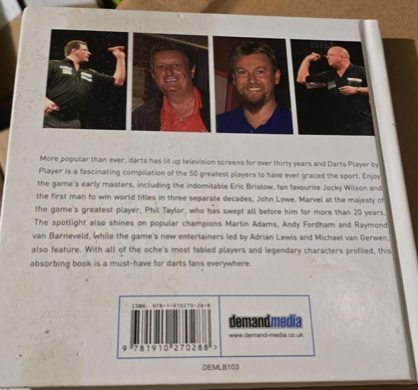 Darts player by player - A. O'Brien, knyga 2