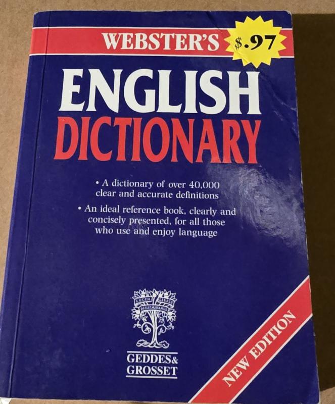 Webster English dictionary - Autorių Kolektyvas, knyga 2