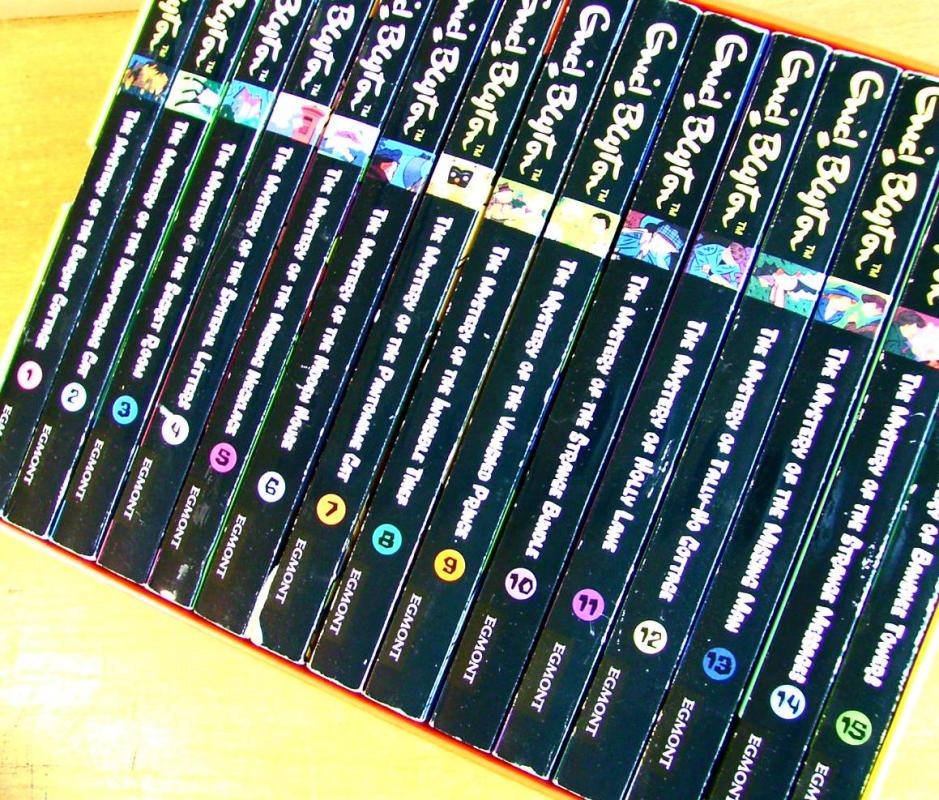 Classic Mystery Stories - Enid Blyton, knyga 2