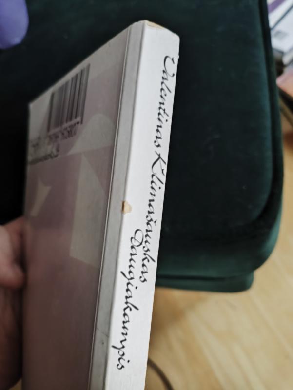 Daugiakampis - Valentinas Klimašauskas, knyga 2