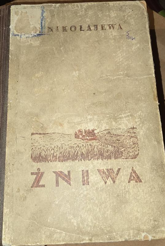 Žniva - H.Nikolajewa, knyga 2