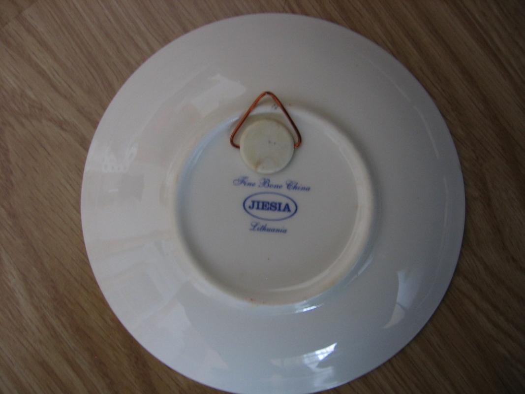 Pakabinama dekoratyvine Jiesios lėkštutė - , namai ir interjeras 4