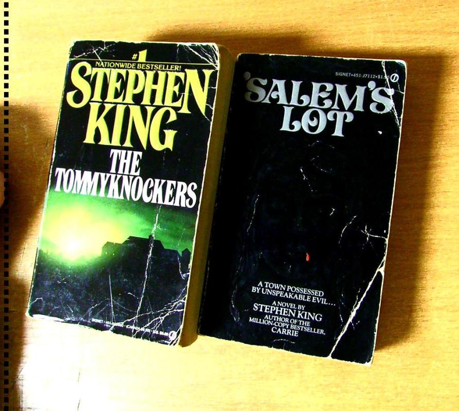Stephen King 10 knygų - Stephen King, knyga 6
