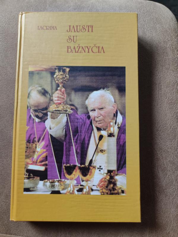 Jausti su bažnyčia C - Autorių Kolektyvas, knyga 2