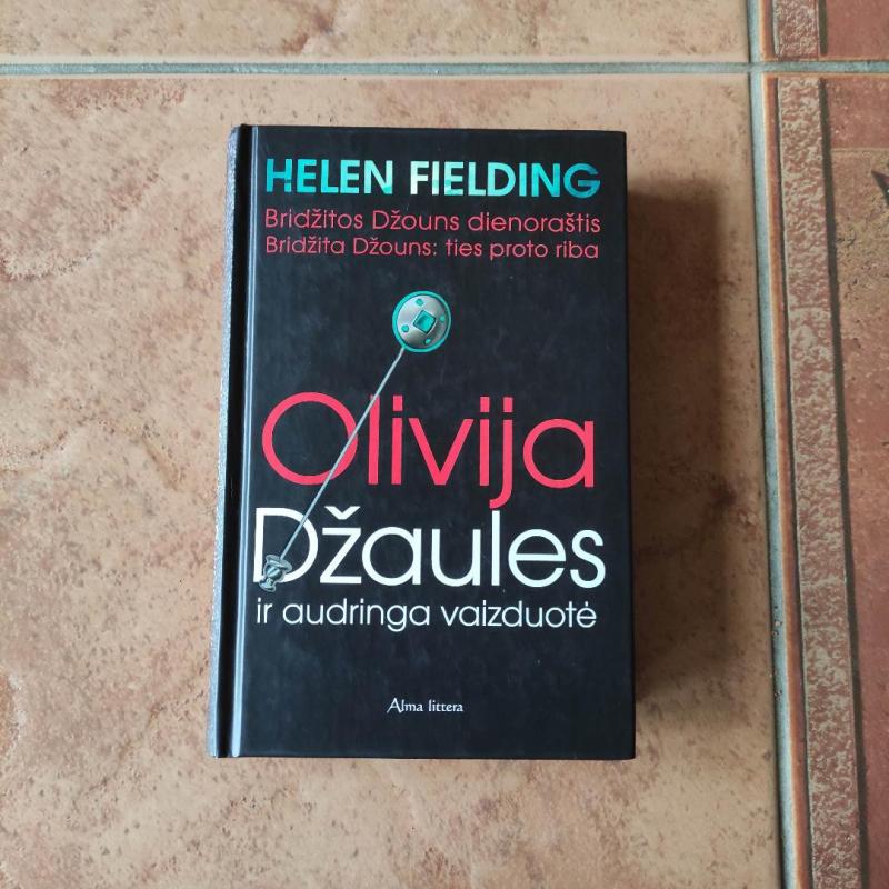 Olivija Džaules ir audringa vaizduotė - Fielding Helen, knyga 2