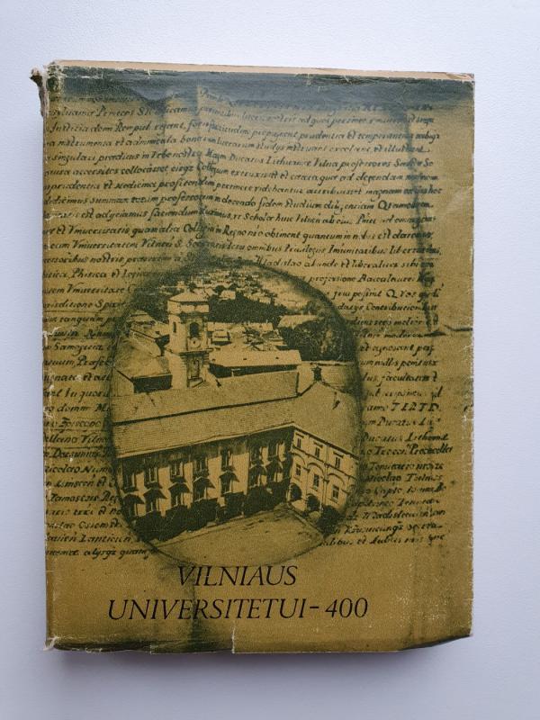 Vilniaus universitetui - 400 - A. Jancevičius, knyga 2