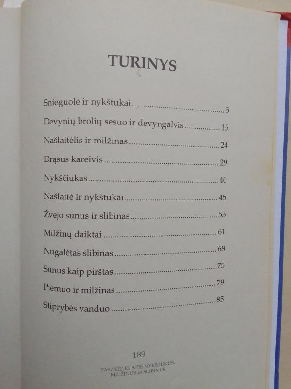 Pasakėlės apie nykštukus, milžinus ir slibinus - Valdas Sasnauskas, knyga 3