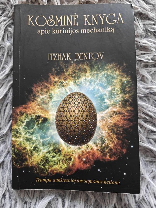 Kosminė knyga apie kūrinijos mechaniką - Itzhak Bentov, knyga 2