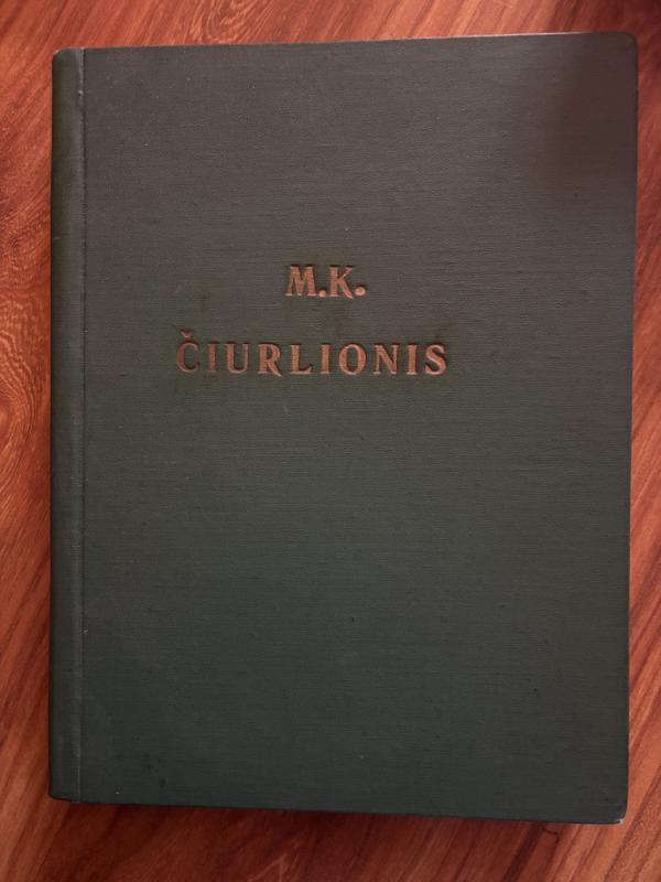 M.K Čiurlionis - Autorių Kolektyvas, knyga 3
