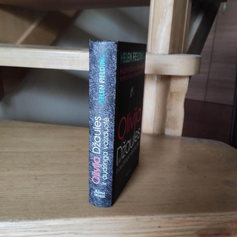 Olivija Džaules ir audringa vaizduotė - Fielding Helen, knyga 4