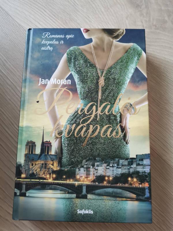 Pergalės kvapas - Jan Moran, knyga 2