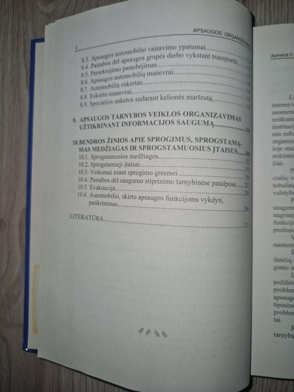 Apsaugos organizavimas. Asmens ir turto apsauga - Virgilijus Valeckas, knyga 3