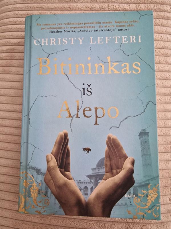 Bitininkas iš Alepo - CHRISTY LEFTERi, knyga 2