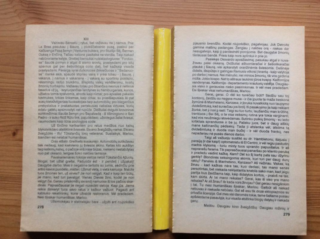 Privatus seklys (1 dalis) - Raymond Chandler, knyga 4