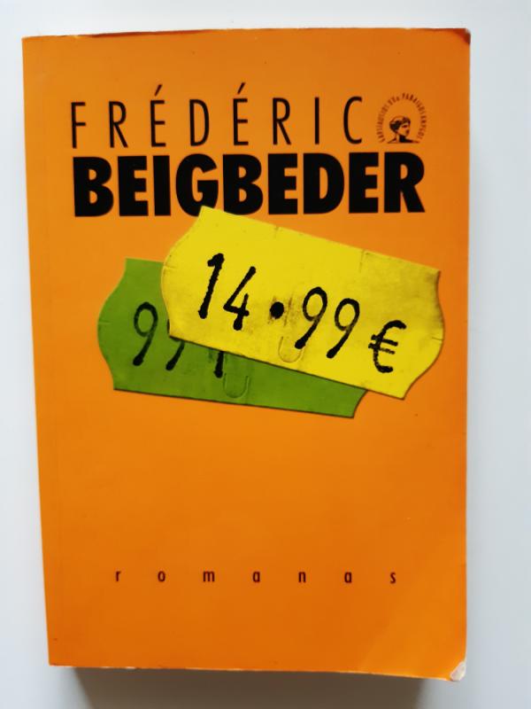 14,99 € - Frederic Beigbeder, knyga 2