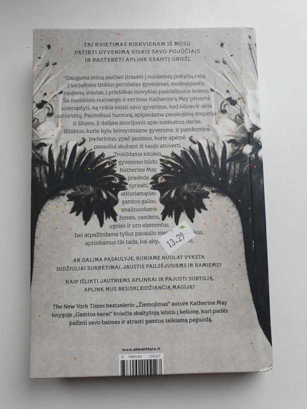 Gamtos kerai - Katherine May, knyga 3