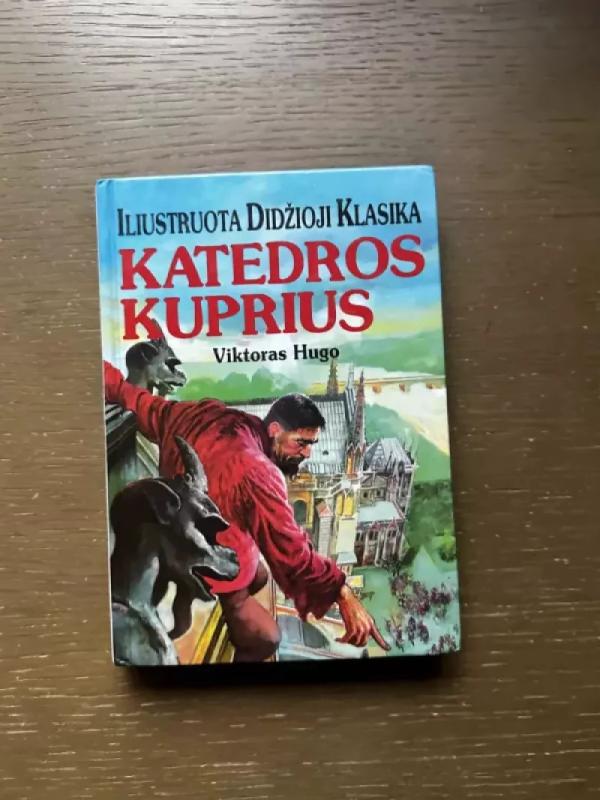 Katedros kuprius. Iliustruota didžioji klasika - Viktoras Hugo, knyga 2