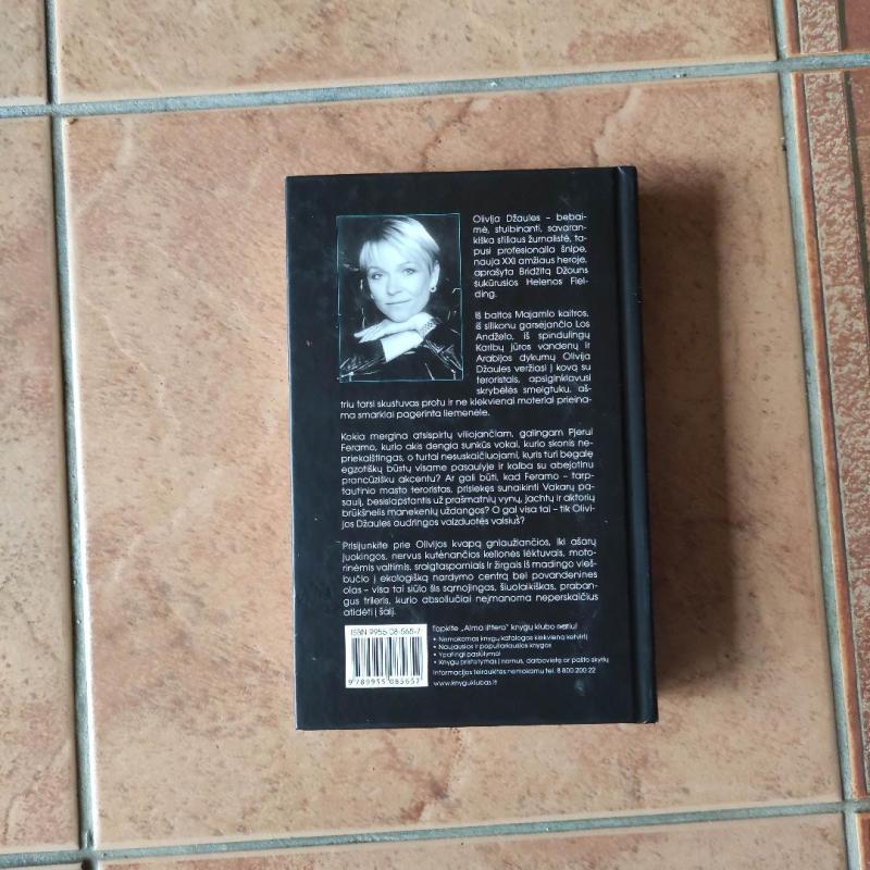 Olivija Džaules ir audringa vaizduotė - Fielding Helen, knyga 3