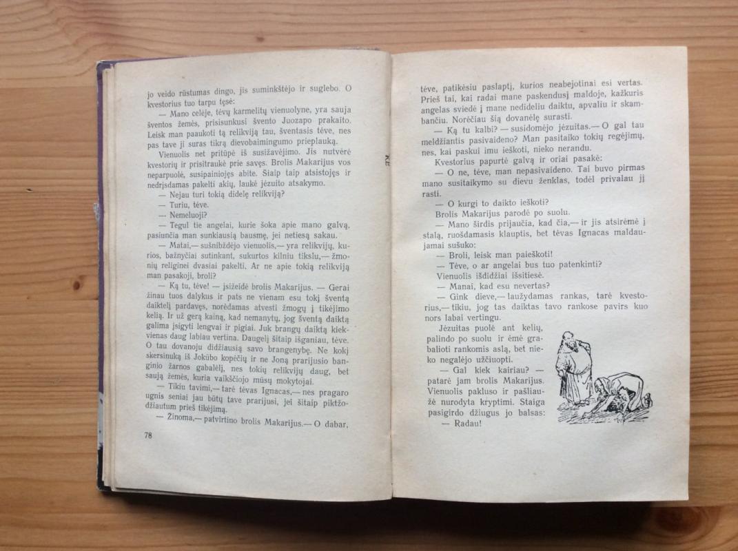 Septynios didžiosios nuodėmės - Tadeušas Kvietkovskis, knyga 4