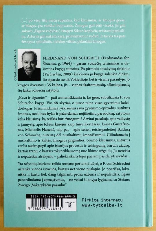 Kava ir cigaretės - Ferdinand von Schirach, knyga 3