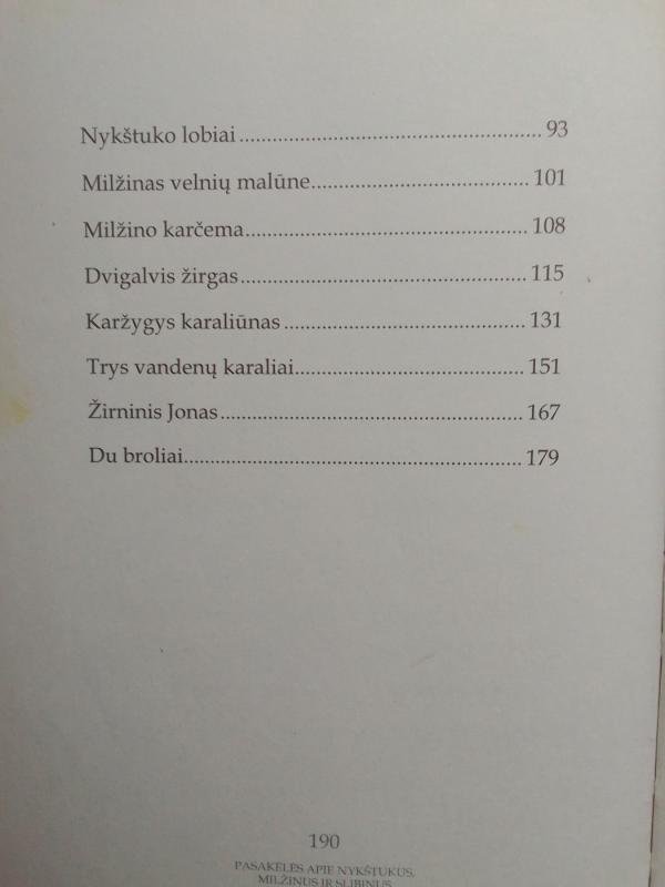 Pasakėlės apie nykštukus, milžinus ir slibinus - Valdas Sasnauskas, knyga 4