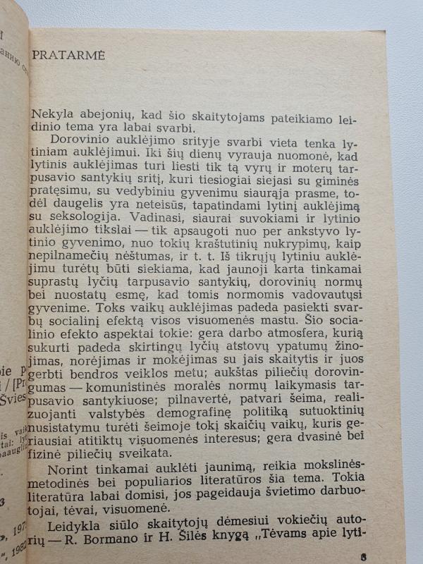 Tėvams apie lytinį auklėjimą - R. Bormanas, knyga 3