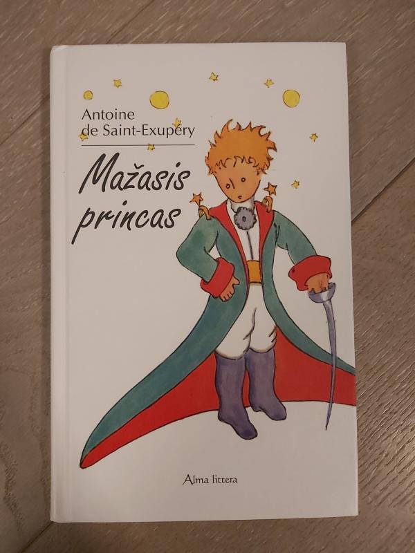 Mažasis princas - Antoine de Saint-Exupéry, knyga 2