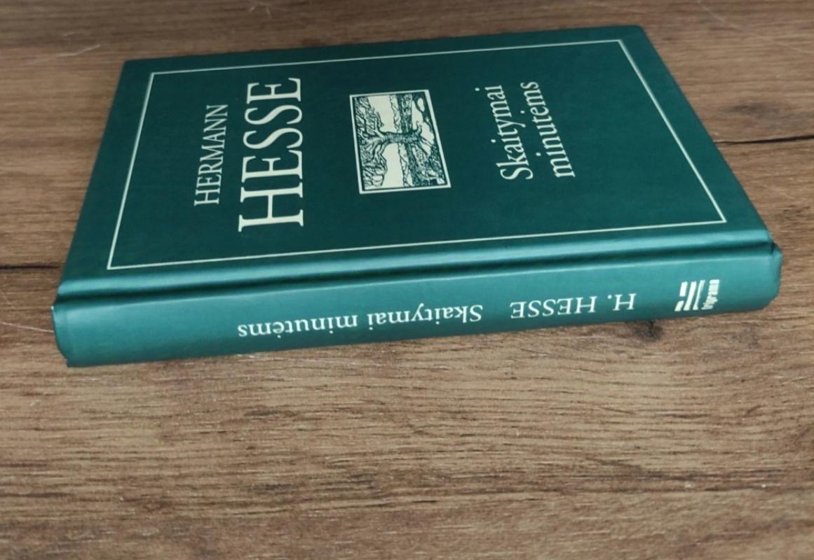 Skaitymai minutėms - Hermann Hesse, knyga 3