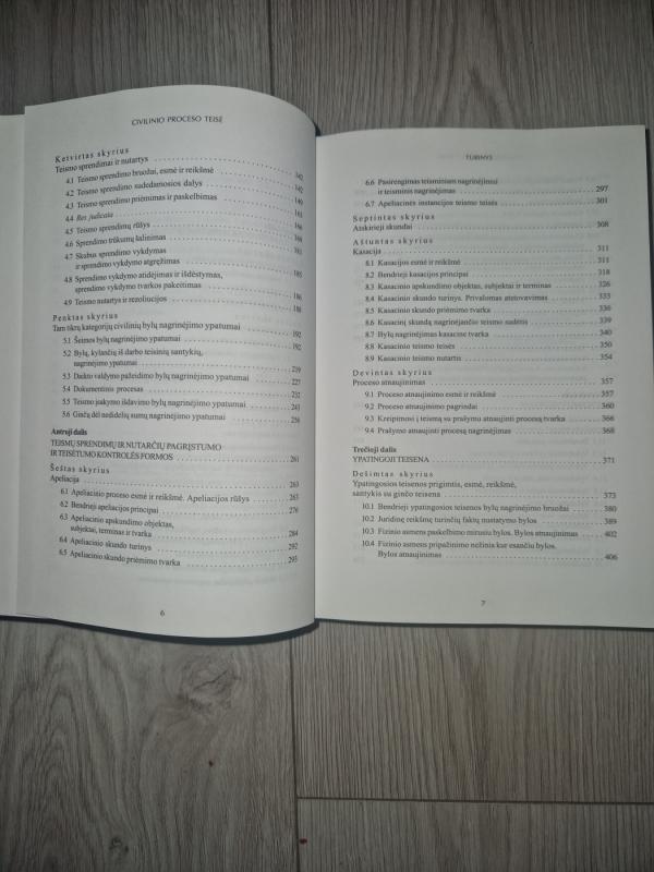 Civilinio proceso teisė - Egidijus Laužikas, Valentinas Mikelėnas, Vytautas Nekrošius, knyga 5