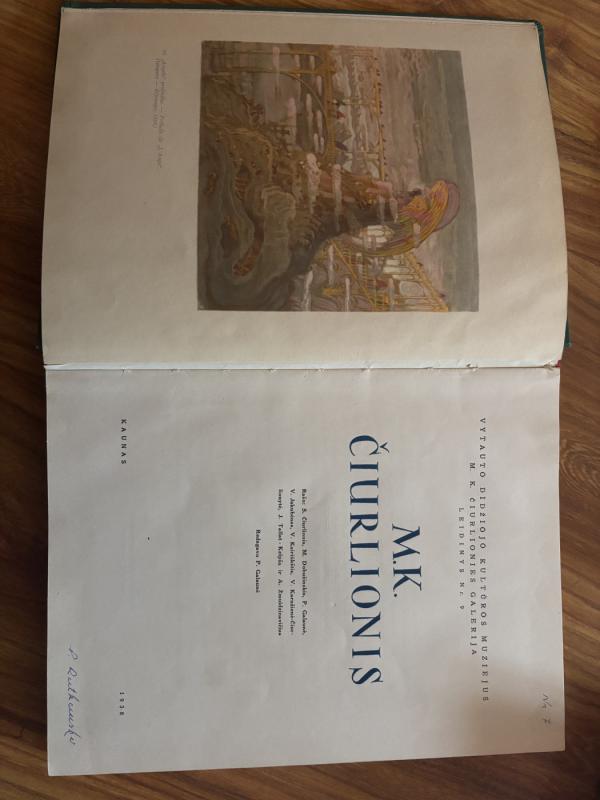 M.K Čiurlionis - Autorių Kolektyvas, knyga 4