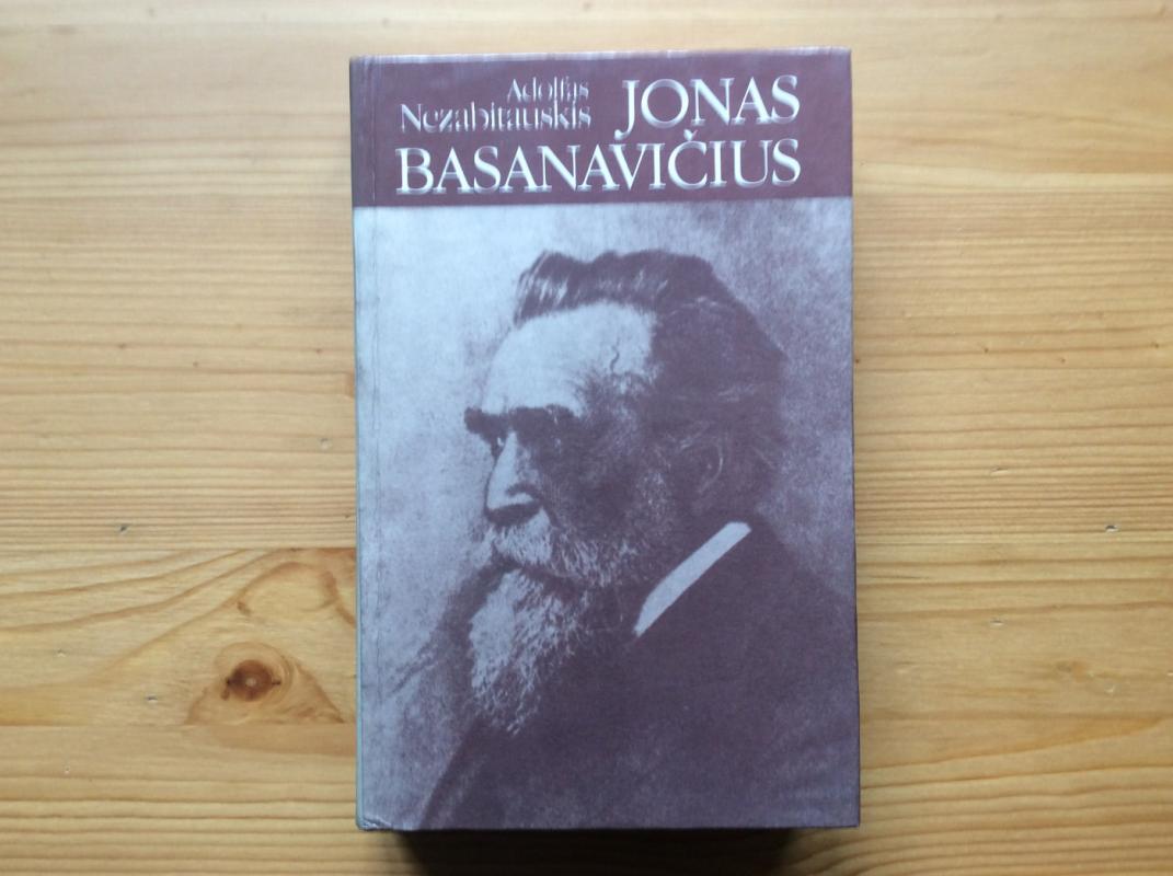 Jonas Basanavičius - Adolfas Nezabitauskis, knyga 2