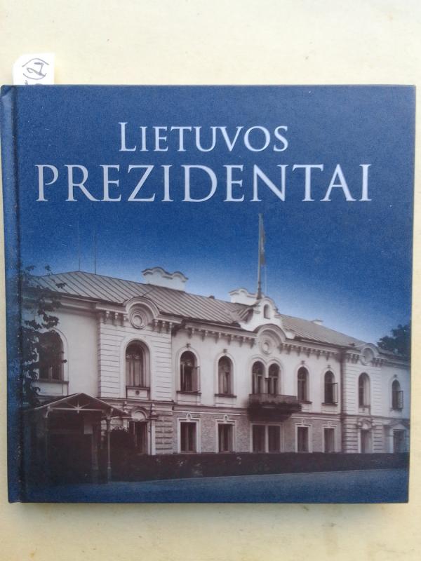 Lietuvos prezidentai - Jonas Vaičenonis, knyga 2