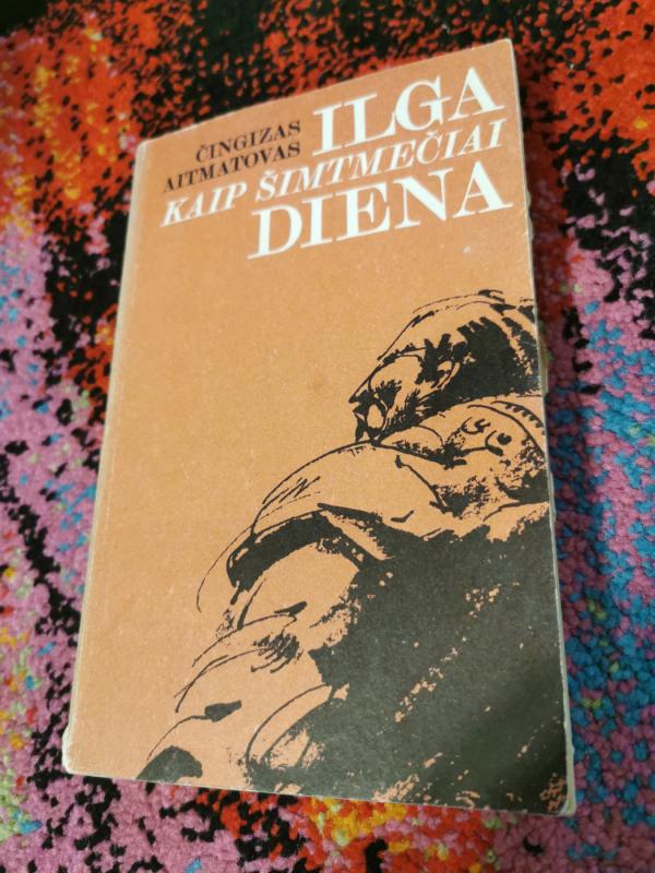 Ilga kaip šimtmečiai diena - Čingizas Aitmatovas, knyga 2