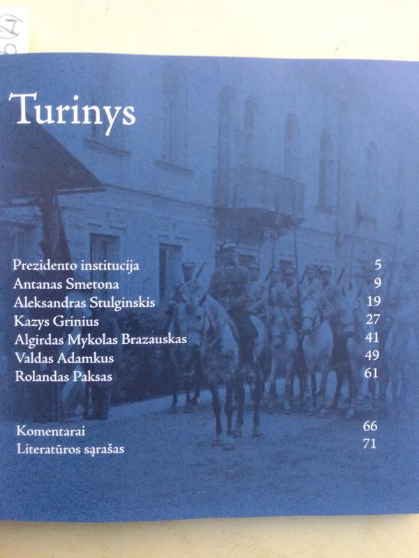 Lietuvos prezidentai - Jonas Vaičenonis, knyga 3