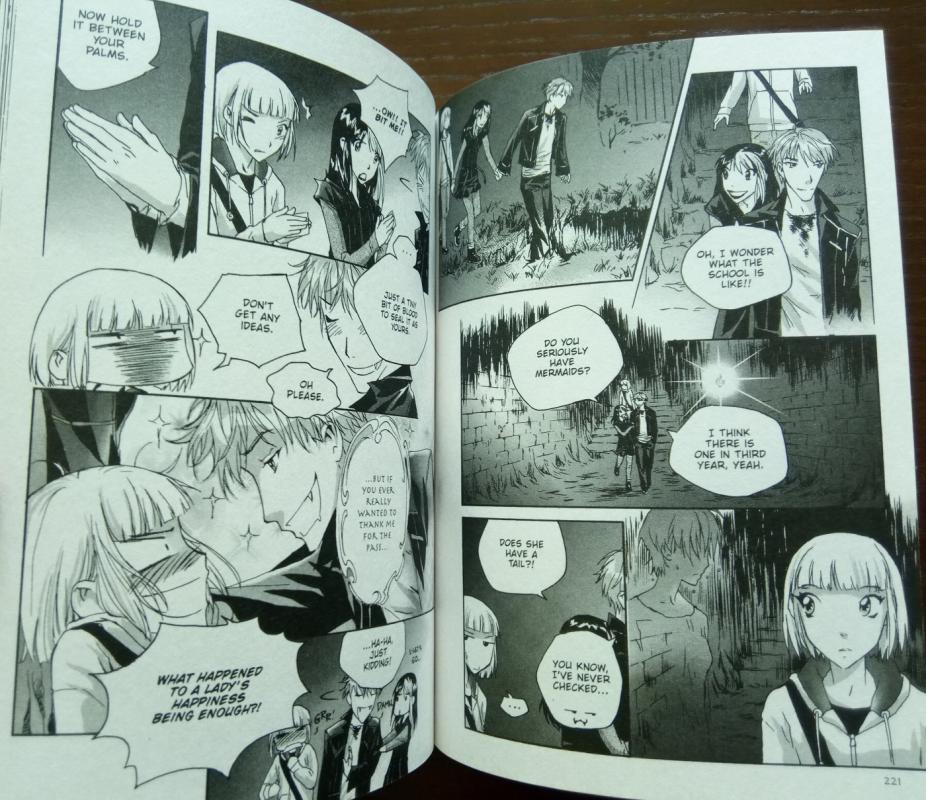 Nightschool: The weirn books special edition - Svetlana Chmakova, knyga 5