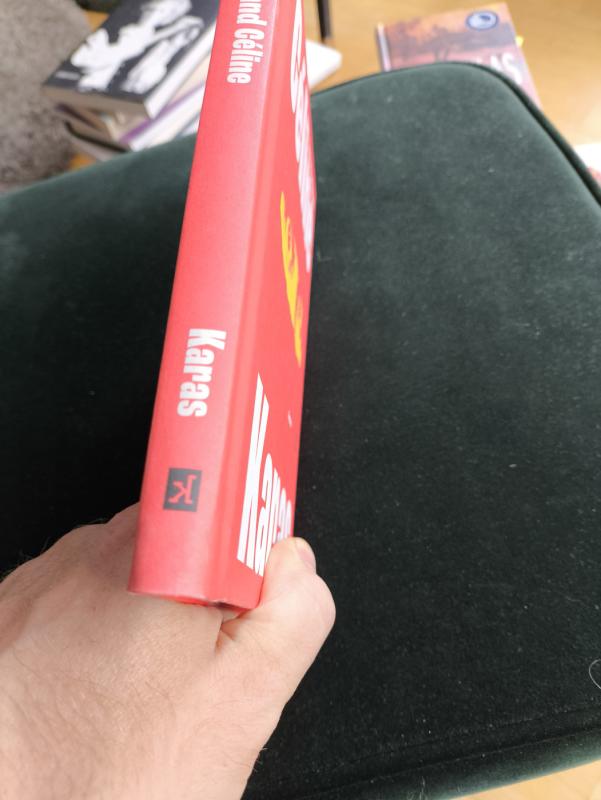 Karas - Louis-Ferdinand Celine, knyga 3