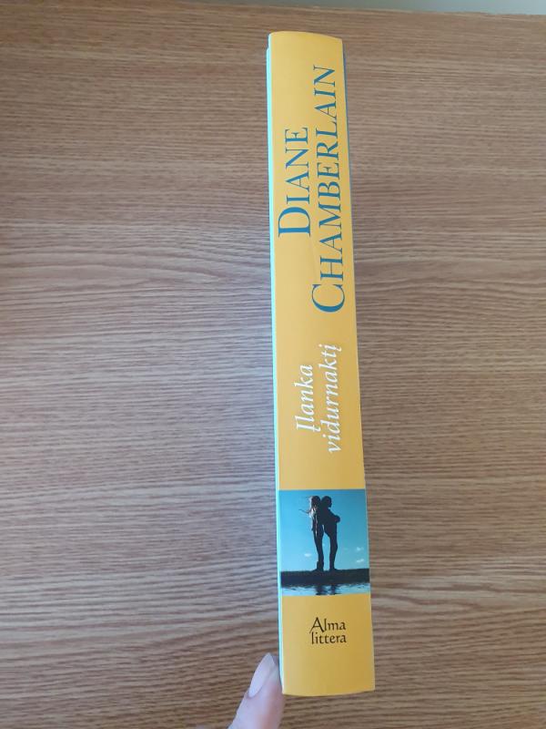 Įlanka vidurnaktį - Diane Chamberlain, knyga 4