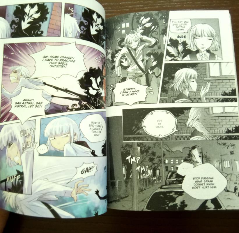 Nightschool: The weirn books special edition - Svetlana Chmakova, knyga 4