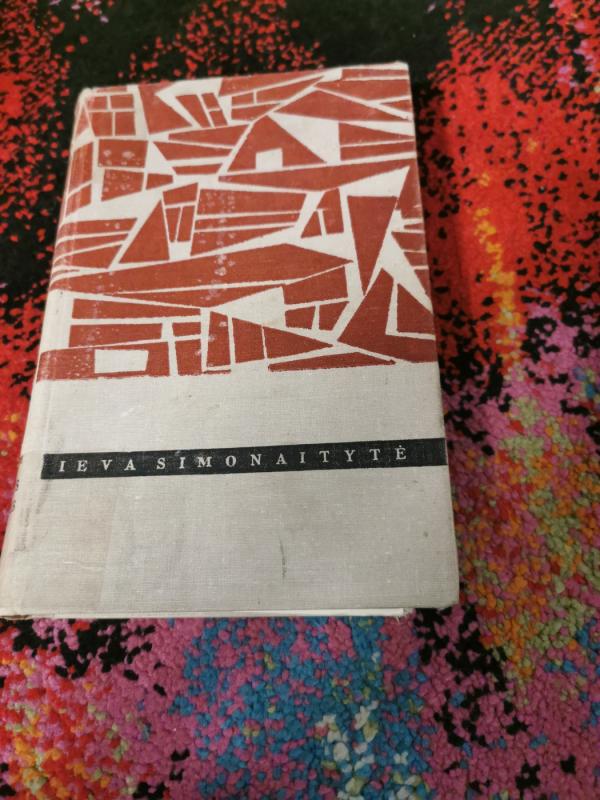 Vilius Karalius - Ieva Simonaitytė, knyga 3